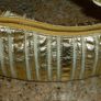 HANDBAG HAND BAG Brand Full Circle. Immaculate quality bag with gold panelling. Image 7