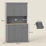 Kitchen Storage Cabinet 180cm Image 3