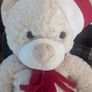 Large Teddy Bear-Santa Image 2