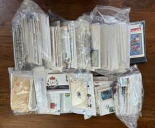 Stamp Great Britain 900+ FDC, Commemorative, exhibition Covers bundle lot Collection High Value