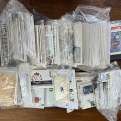 Stamp Great Britain 900+ FDC, Commemorative, exhibition Covers bundle lot Collection High Value