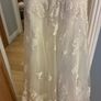 wedding dress size 12 Image 4