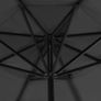 Outdoor Umbrella with Portable Base Anthracite Image 4