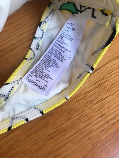 topshop high waist bikini