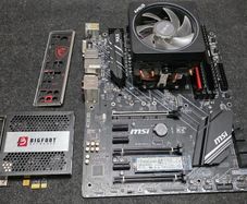 MSI Motherboar + Ryzen 7 + SSD + RAM + OS