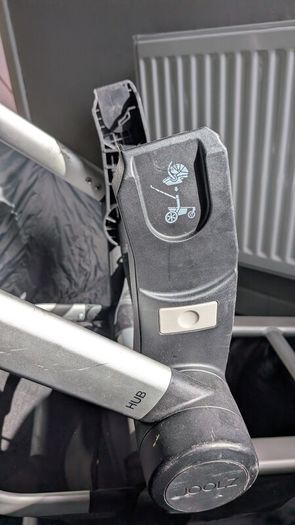 Joolz Hub travel system with Cybex Cloud infant car seat