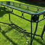 Glass top table Image 3