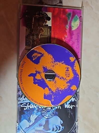 Jimi Hendrix CD  - First Rays Of The Rising Sun