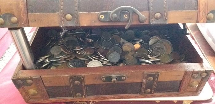 Coins By Weight 5 X 1 Kg. ( Price For 1kg!!! )