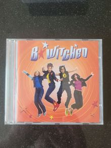 Bwitched Self Titled Album CD 1998 Irish Pop Cest La Vie Rollercoaster