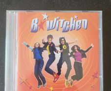 Bwitched Self Titled Album CD 1998 Irish Pop Cest La Vie Rollercoaster