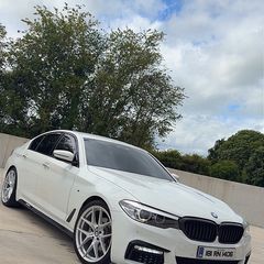 2018 Bmw 5-series