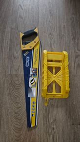 Mitre box & Saw
