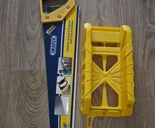 Mitre box & Saw
