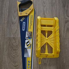 Mitre box & Saw