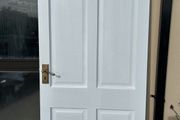 Interior pine door