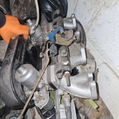Datusn 240Z SU Carburators