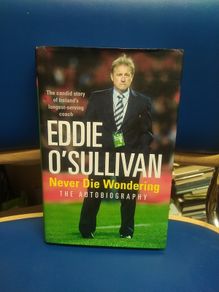 Eddie O'Sullivan autobiography
