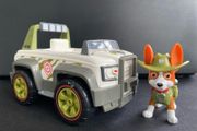 Paw Patrol Tracker and vehicle