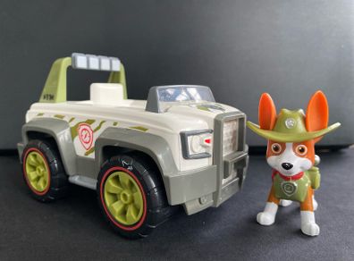 Paw Patrol Tracker and vehicle