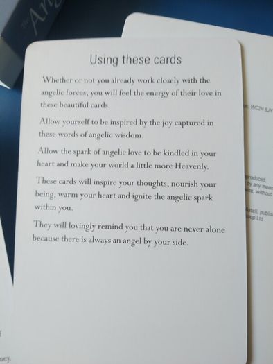Angel cards pack