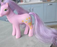 Spring Song Sweetheart Sisters MLP G1 My Little Pony