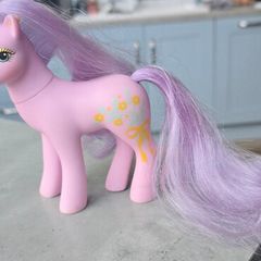 Spring Song Sweetheart Sisters MLP G1 My Little Pony