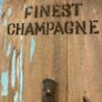 Wall mounted industrial wine rack Image 4