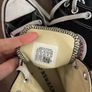 Converse high top trainers black white chucks size UK5.5 Image 4