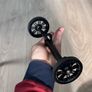 Brompton Easy Wheels Extender Bar + 2 72mm wheels Image 3