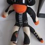 Guitar Sock Monkey Handmade Plush Toy Image 4