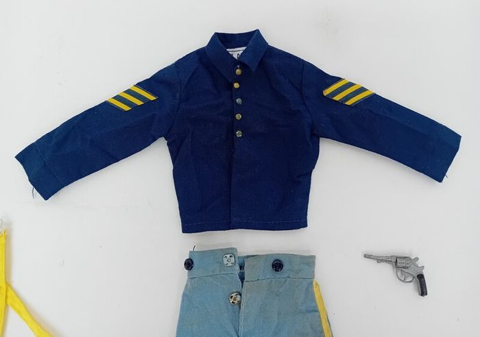 Palitoy Action Man 7th Cavalry Part Outfit
