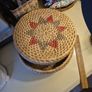 Pretty Vintage Basket Image 2