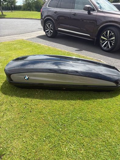BMW X5 Roof Box and Rails