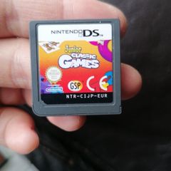 Nintendo Ds Junior Classic Games