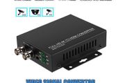 4 In 1 Tvi/cvi/ahd To Hdmi Video Converter 1080p Bnc Fhd For Cctv Tester Camera