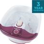 Bubblemate Foot Spa and Massager with Keep Warm Function, Soothing Soak Massage Nodes, Bubble Turbo Strip, Pedicure Pumice Stone (FREE POSTAGE) Image 5