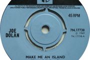 Joe Dolan vinyl single - Make me an Island