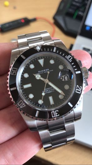 40mm Sugess Ocean Star Submariner