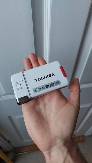 Toshiba S20 Video Camera Camcorder