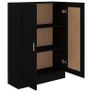 Book Cabinet Black 82.5x30.5x115 cm Image 4