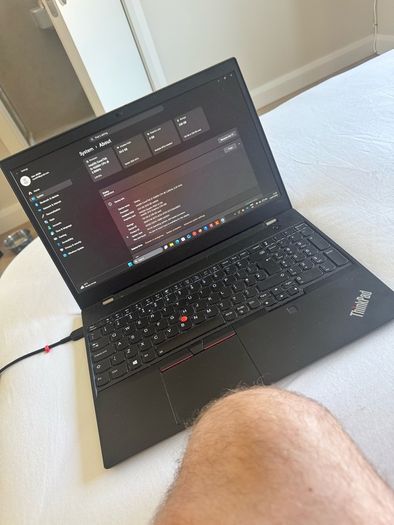 Lenovo Thinkpad P15V