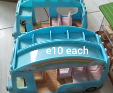 Sylvanian sets
