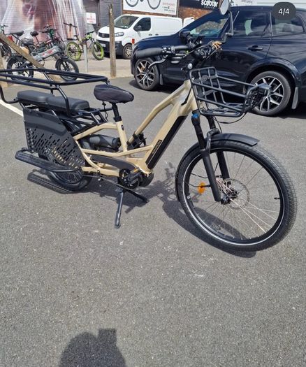 Nakamura Longtail Cargo E-Bike