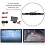 Car Backup Camera Rear View System Night Vision + Wireless 4.3" TFT LCD Monitor Image 2
