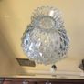 Glass bowl (4 inches high 6 inches wide) Image 3