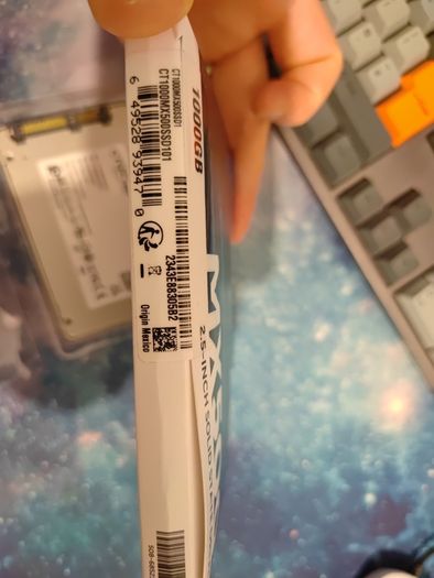 Crucial Mx500 Ssd 1tb