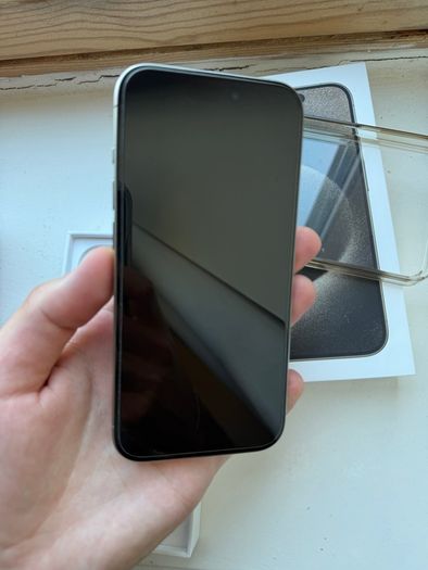 iPhone 15 Pro Titanium 128GB