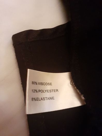 D.E.C.K. black sleeveless top