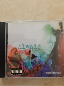 Alanis Morissette CD  - Jagged Little Pill